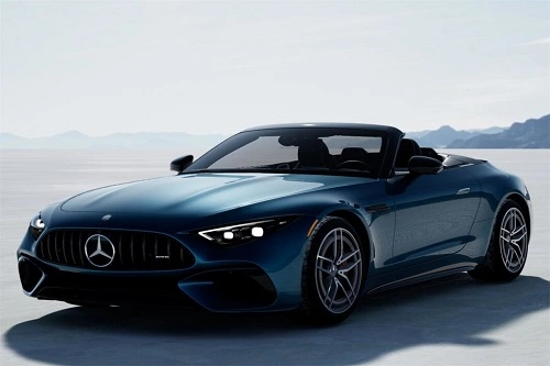 Mercedes Convertible - Luxury Car Rental Jaipur