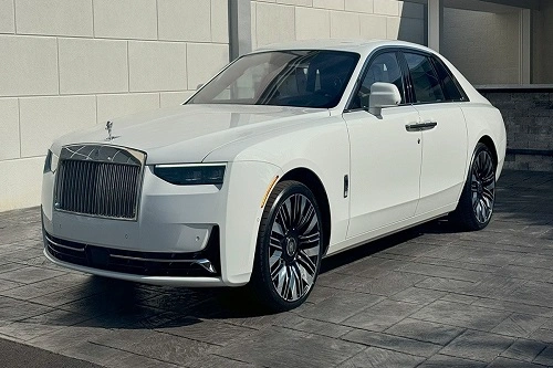 Rolls Royace Ghost rental in Jaipur  Elite Rides